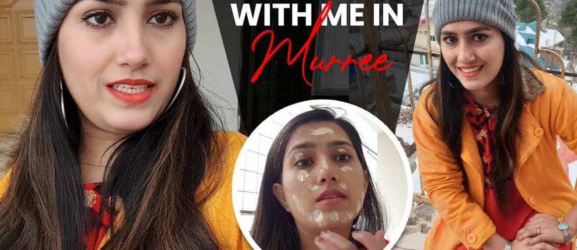 Get Ready With Me in Murree | Natural EveryDay MAKEUP | Natasha Waqas