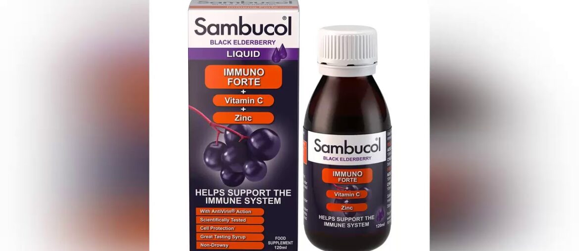 #Products Sambucol Natural Black Elderberry Immuno Forte | Vitamin C | Zinc | Immune Support Supple
