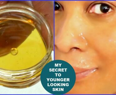 ONLY 3 DROPS AT NIGHT, WAKE UP WITH 18 YEARS YOUNGER SKIN, ANTI -AGING FACE OIL | Khichi Beauty