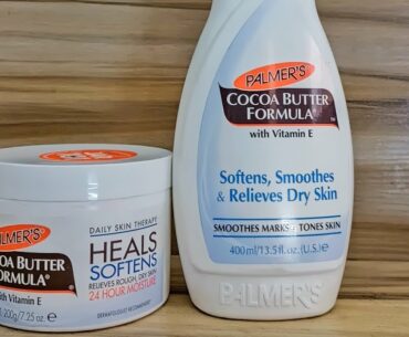 Review of Palmer's Cocoa Butter Formula With Vitamin E Suitable For Sensitive Skin