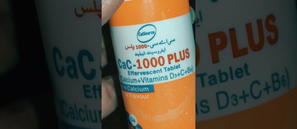 Cac 1000 Plus Uses Vitamin Rush