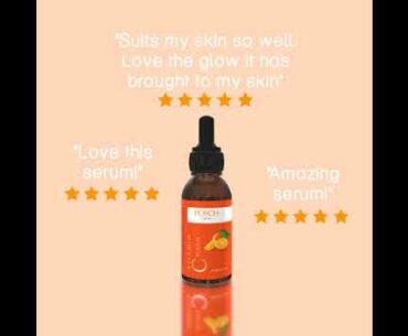 Restore your skin’s natural beauty with Vitamin C face serum