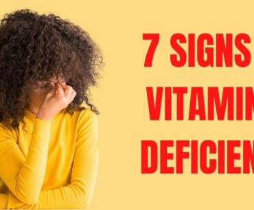 7 Signs of Vitamin C Deficiency You Should Know | Healthy Living Tips