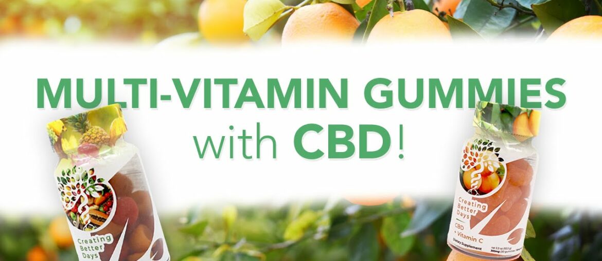 Multi-Vitamin CBD Gummies