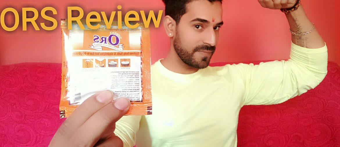ORS Powder uses benifits, side effects, Review in hindi | ORS Powder prise| by Kishan Sharma Fitness