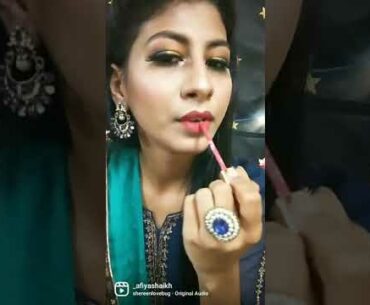 Indian Makeup| Makeup #Shorts| #Afishorts #YoutubeShorts