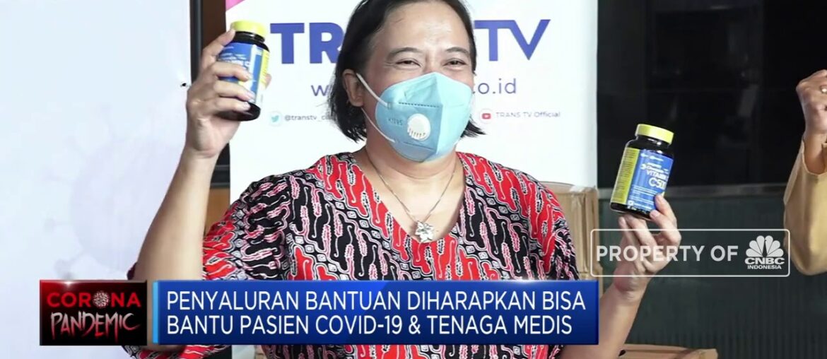 CT Arsa Dan Transmedia Salurkan  Donasi Covid-19 Tahap