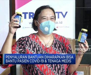 CT Arsa Dan Transmedia Salurkan  Donasi Covid-19 Tahap