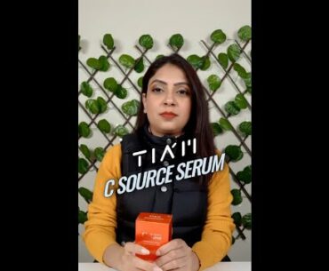 The Best Vitamin C Serum for a Brighter Complexion - TIAM C Source Serum