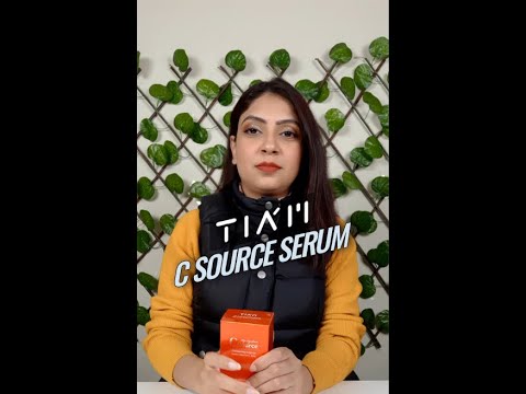 The Best Vitamin C Serum for a Brighter Complexion - TIAM C Source Serum