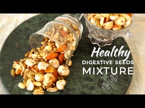 HEALTHY DIGESTIVE SEEDS MIXTURE | recipe in hindi | diet mixture