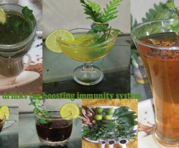5 Ayurveda Immunity Booster Drinks  For Preventing Coronavirus | Natural Cold and Cough Remedies |