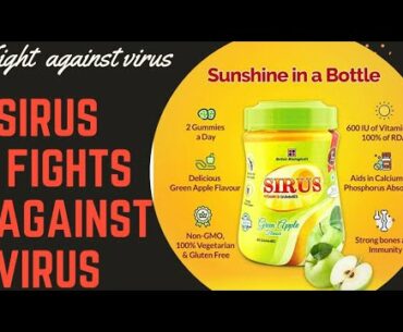 "Sirus which fights against Virus"