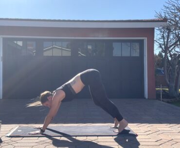 Gentle Outdoor Yoga - Inviting in the Vitamin D