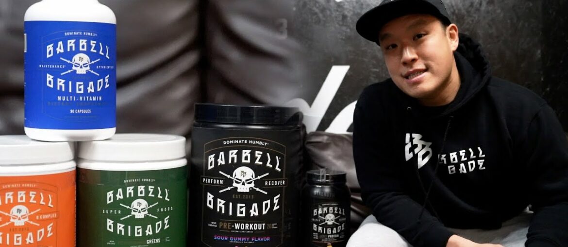 BARBELL BRIGADE SUPPLEMENT SALE LIVE NOW!