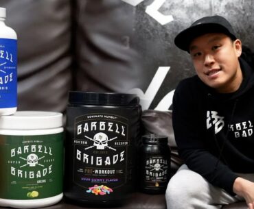 BARBELL BRIGADE SUPPLEMENT SALE LIVE NOW!