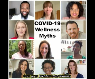 BONUS VID: Dietitian COVID-19 Wellness Myths Exposed