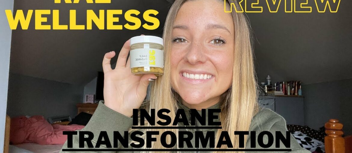 My Review on Rae Wellness Dietary Supplement Daily Cleanse *CRAZY TRANSFORMATION*