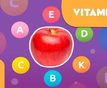 What are vitamins and mineral salts? - Healthy Eating for Kids