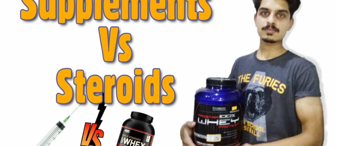 Supplements VS Steroids || Good Or Bad || In Pakistan | Anas Malik Fitness