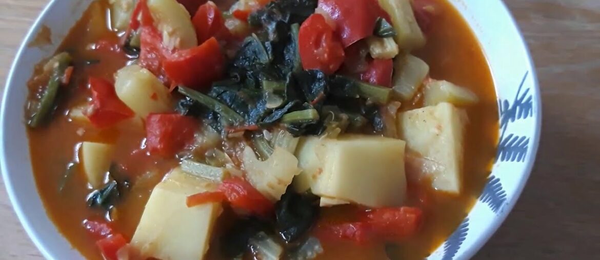 SWISS CHARD & VEGGIE A PERFECT WINTER DISH/ With Turmeric (Immunity Booster) HAPPY 2021