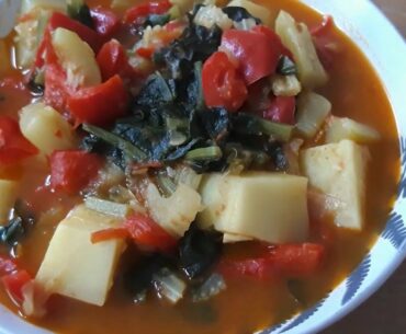 SWISS CHARD & VEGGIE A PERFECT WINTER DISH/ With Turmeric (Immunity Booster) HAPPY 2021