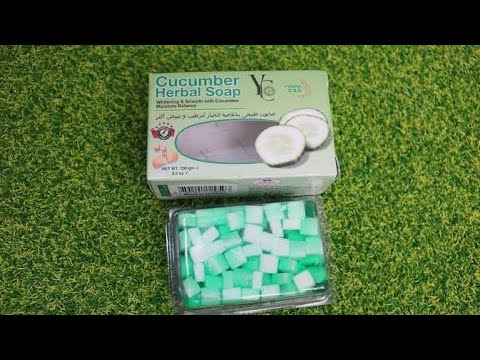 YC Cucumber Soap With Cucumber And Vitamin C & E || Unboxing & Review || Mahrosh Zehra