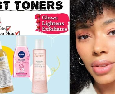 Best Toners For Clear and Hydrated Skin / Dr. Rashel Vitamin C and Niacinamide Brightening Toner