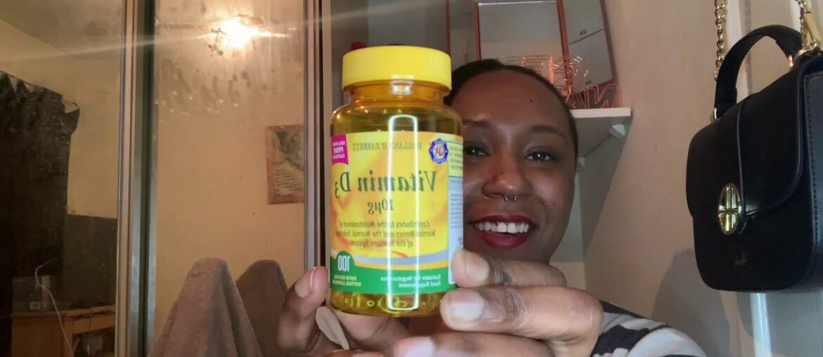 Vitamins & Supplements For Hair Growth | Relaxed Hair