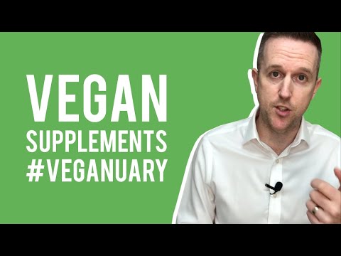 Vegetology - Vegan and vegetarian supplements that you can take for optimal health