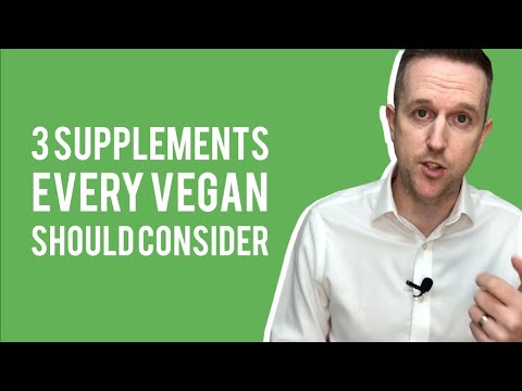 3 supplements every vegan should consider taking for optimal health and energy