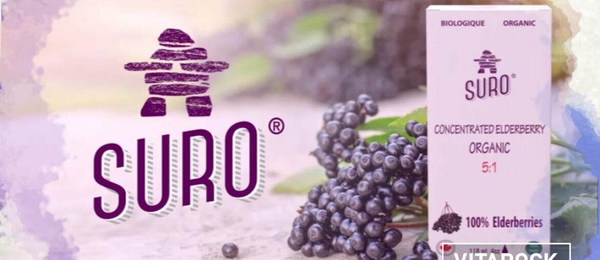 SURO - Organic Elderberry Concentrate