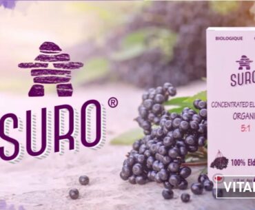 SURO - Organic Elderberry Concentrate