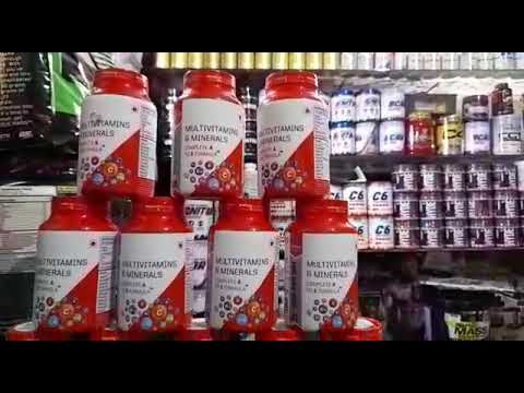 Multivitamins & Minerals Muscle science Original Wholesale supplement store 7009748031