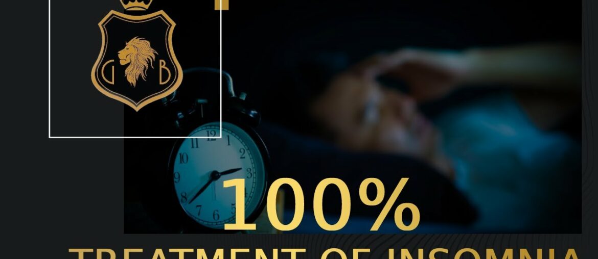 100% TREATMENT OF INSOMNIA | Simplest Way To Treat And Cure Insomnia | Cure Sleep Disorder