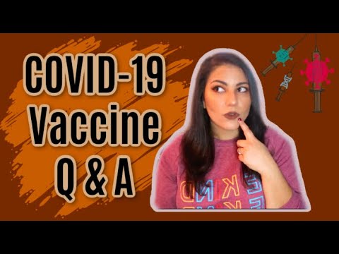 COVID-19 VACCINE Q AND A