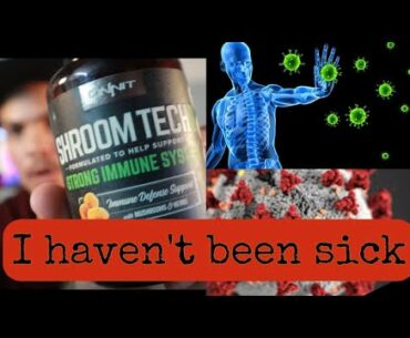 How to boost your immune system against Coronavirus | Shroom Tech Immune by ONNIT Review