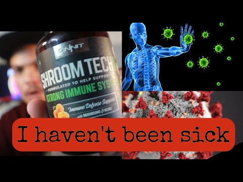 How to boost your immune system against Coronavirus | Shroom Tech Immune by ONNIT Review