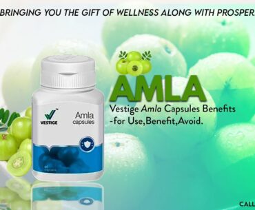 Vestige Amla Capsules Benefits | For Hair growth | Kidney StoneAmla health Supplements - English