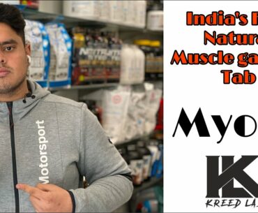 India's First MuscleGaining Natural Tablets | Kreed Labz | Must Watch | Chinmay Bajaj |