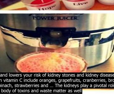 Vitamin c and kidney health vitamin c and your kidneys loading up on vitamin c is a common