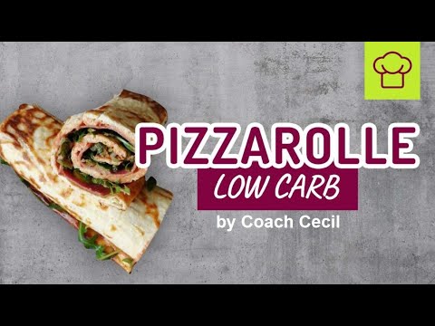 Die LECKERSTE Low Carb Pizzarolle der Welt ! Low Carb Rezepte [by Coach Cecil]