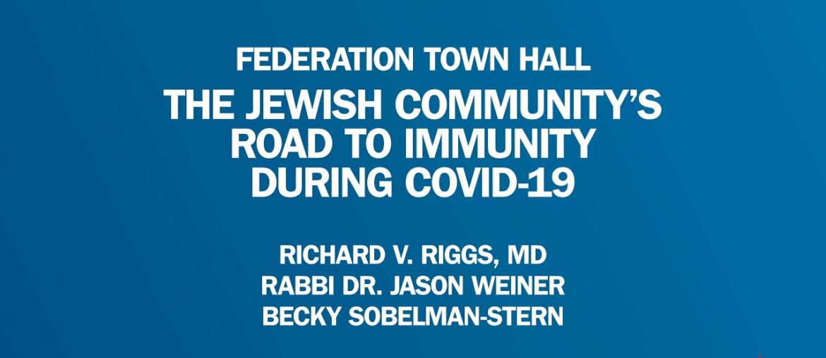 The Jewish Community's Road to Immunity During Covid 19