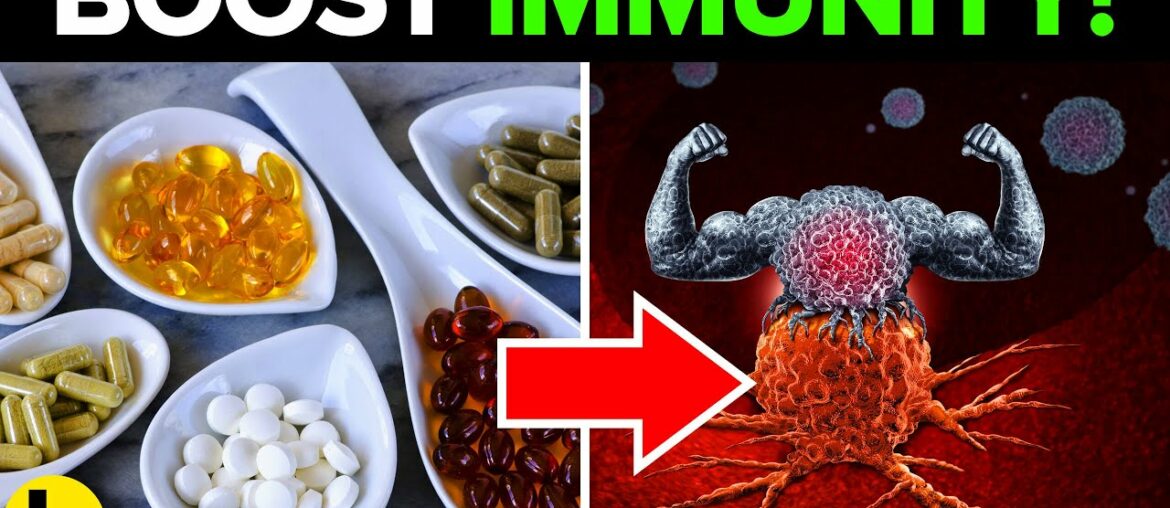 8 Supplements That Actually Boost Your Immune System