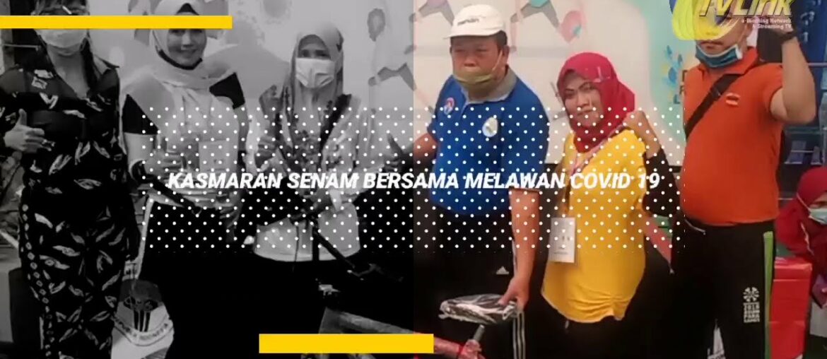 KASMARAN Senam Bersama Melawan Covid-19 (Kemenpora,YF 999)