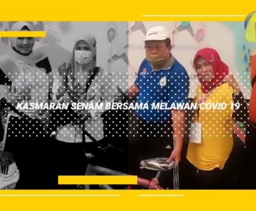 KASMARAN Senam Bersama Melawan Covid-19 (Kemenpora,YF 999)