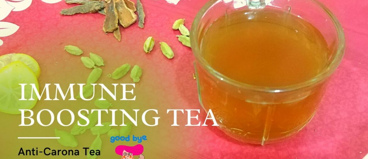 Immune Boosting Tea | Easy Cold Remedy | COVID 19 Immunity Boosting TeaRecipe | Ayurvedic Herbal Tea