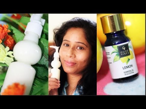 How To Make Vitamin C Serum For Youthful Glowing Bright Skin In Telugu