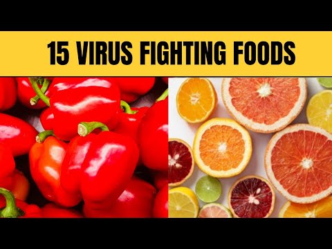 Foods to eat to help fight viruses | Boost your immune system naturally - Health is Wealth.