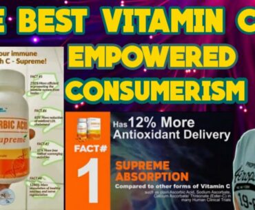 EMPOWERED CONSUMERISM WORLD CLASS PRODUCT C-SUPREME THE BEST VITAMIN  C